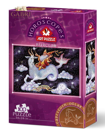 ART PUZZLE Puzzle Znamení zvěrokruhu: Kozoroh 100 dílků