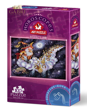 ART PUZZLE Puzzle Znamení zvěrokruhu: Vodnář 100 dílků