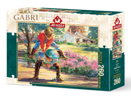 ART PUZZLE Puzzle Skákání 260 dílků
