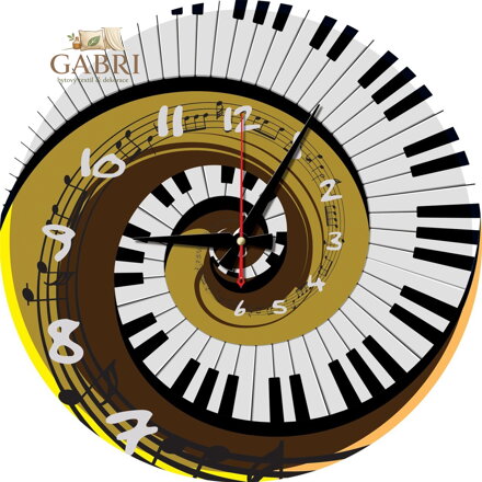 ART PUZZLE Puzzle hodiny Rytmus času 570 dílků (včetně rámu)