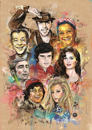 ART PUZZLE Puzzle Turecké filmy 1000 dílků