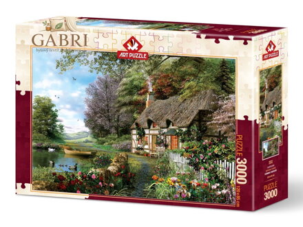 ART PUZZLE Puzzle Na samotě 3000 dílků