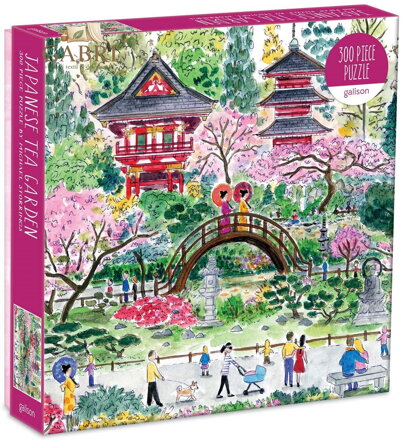 GALISON Puzzle Japonská zahrada 300 dílků