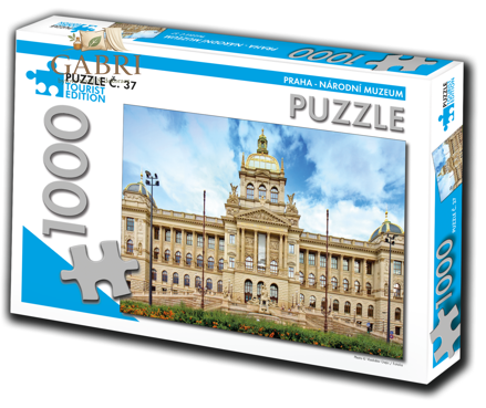 TOURIST EDITION Puzzle Národní muzeum, Praha 1000 dílků (č.37)