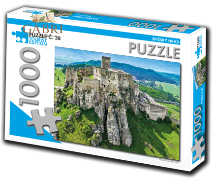 TOURIST EDITION Puzzle Spišský hrad 1000 dílků (č.38)