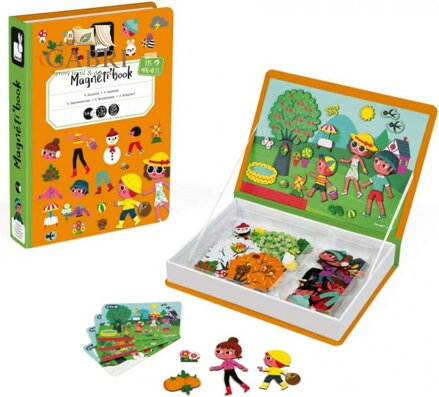 JANOD Magnetibook Roční období