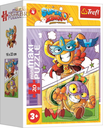 TREFL Puzzle Kid Kazoom a Super Zings: Do akce 20 dílků