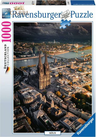 RAVENSBURGER Puzzle Katedrála v Kolíně nad Rýnem 1000 dílků