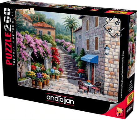 ANATOLIAN Puzzle Květinářství na jaře 260 dílků