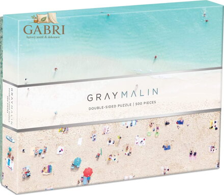 GALISON Oboustranné puzzle Gray Malin: Pláž na Havaji 500 dílků