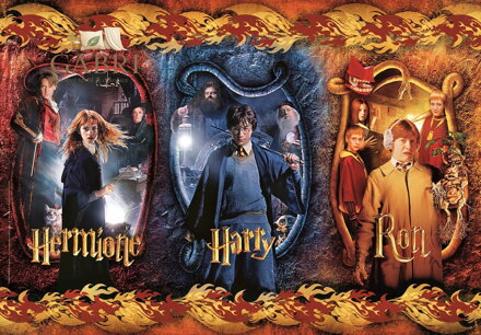 CLEMENTONI Puzzle Harry Potter 104 dílků