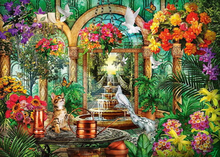 SCHMIDT Puzzle Atrium 2000 dílků