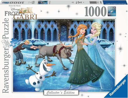RAVENSBURGER Puzzle Ledové království 1000 dílků