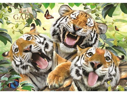 ANATOLIAN Puzzle Tygří selfie 260 dílků