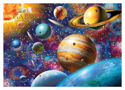 ANATOLIAN Puzzle Vesmír 3000 dílků