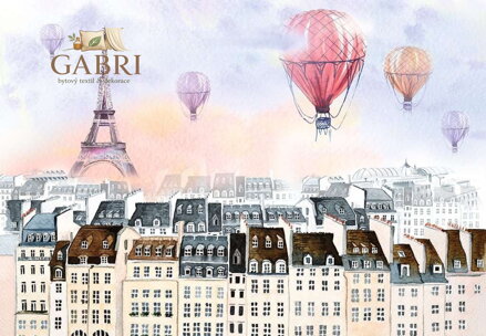 RAVENSBURGER Puzzle Moment: Horkovzdušné balóny 300 dílků