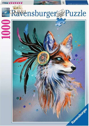 RAVENSBURGER Puzzle Boho liška 1000 dílků