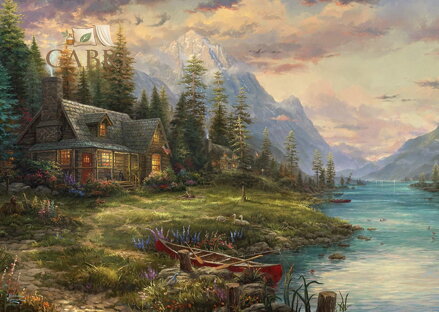 SCHMIDT Puzzle Výlet do hor 1000 dílků