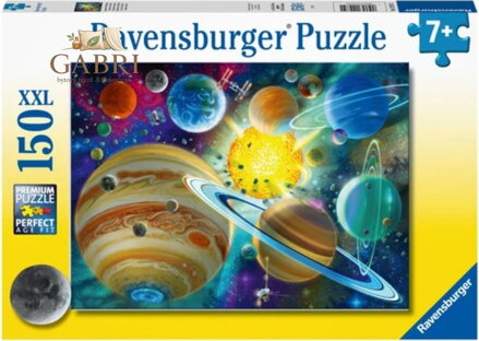 RAVENSBURGER Puzzle Vesmírné spojení XXL 150 dílků
