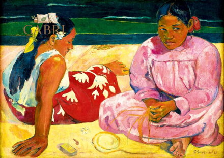 BLUEBIRD Puzzle Tahitské ženy na pláži 1000 dílků