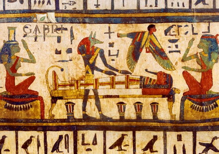 BLUEBIRD Puzzle Egyptské 1000 dílků