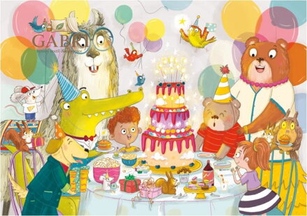 CLEMENTONI Puzzle Všechno nejlepší k narozeninám! 30 dílků