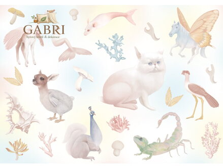 CLOUDBERRIES Puzzle Hybrids 1000 dílků