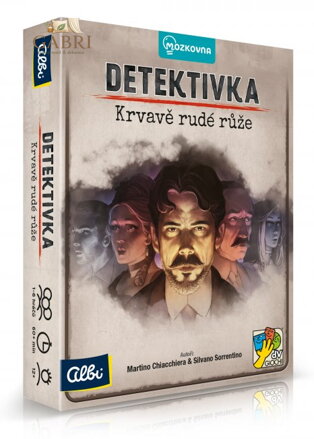ALBI Detektivka - Krvavě rudé růže