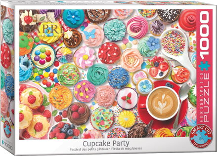 EUROGRAPHICS Puzzle Cupcake Party 1000 dílků