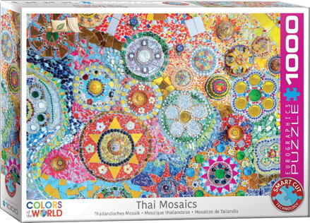 EUROGRAPHICS Puzzle Thajská mozaika 1000 dílků