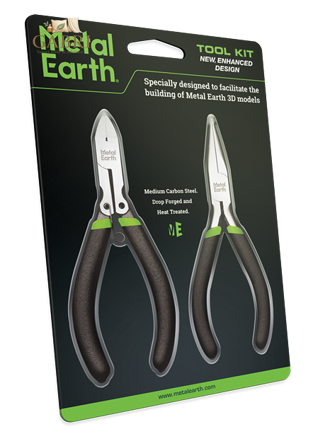 METAL EARTH Sada kleští (2ks)