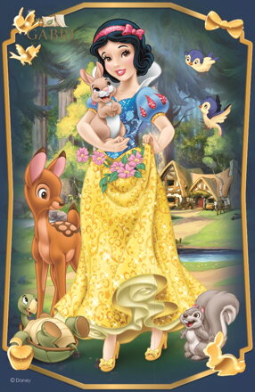 TREFL Puzzle Disney princezny: Sněhurka 54 dílků