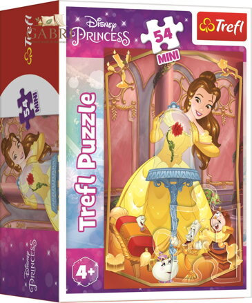TREFL Puzzle Disney princezny: Belle 54 dílků