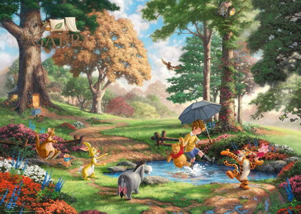 SCHMIDT Puzzle Medvídek Pú 1000 dílků