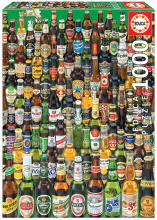 EDUCA Puzzle Piva 1000 dílků