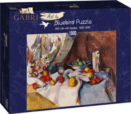 BLUEBIRD Puzzle Zátiší s jablky (1895-8) 1000 dílků