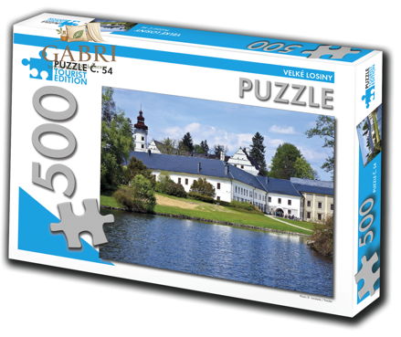 TOURIST EDITION Puzzle Velké Losiny 500 dílků (č.54)