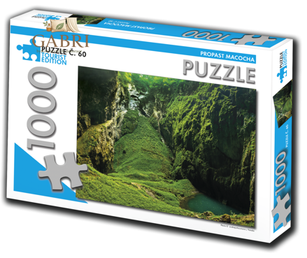 TOURIST EDITION Puzzle Propast Macocha 1000 dílků (č.60)