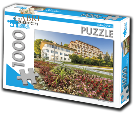 TOURIST EDITION Puzzle Luhačovice 1000 dílků (č.62)