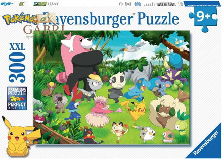 RAVENSBURGER Puzzle Divocí Pokémoni XXL 300 dílků