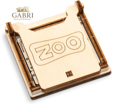 WOODEN CITY 3D puzzle hlavolam mini Zoo
