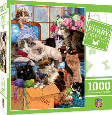 MASTERPIECES Puzzle Výtržníci 1000 dílků