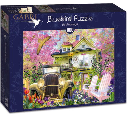 BLUEBIRD Puzzle Trochu nostalgie 1000 dílků
