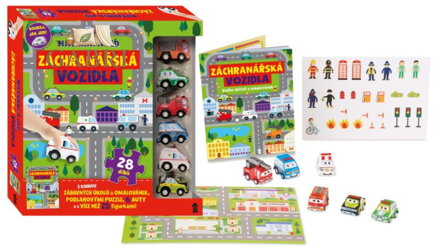 Pikola Natáhni a jeď: Záchranářská vozidla