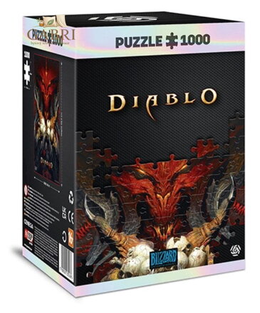 GOOD LOOT Puzzle Diablo - Lord of Terror 1000 dílků