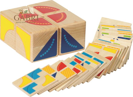 GOKI Puzzle hra Kubus