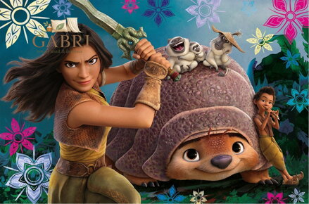 CLEMENTONI Puzzle Raya MAXI 60 dílků