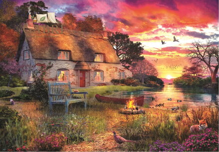 ANATOLIAN Puzzle Letní večer 260 dílků