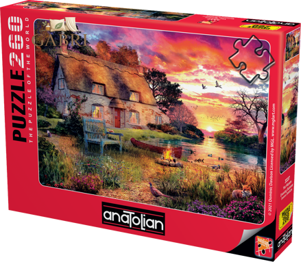 ANATOLIAN Puzzle Letní večer 260 dílků