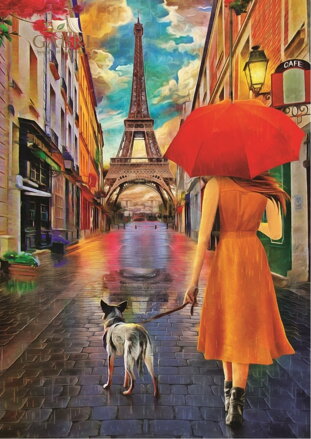 ART PUZZLE Puzzle Přátelství v dešti 500 dílků